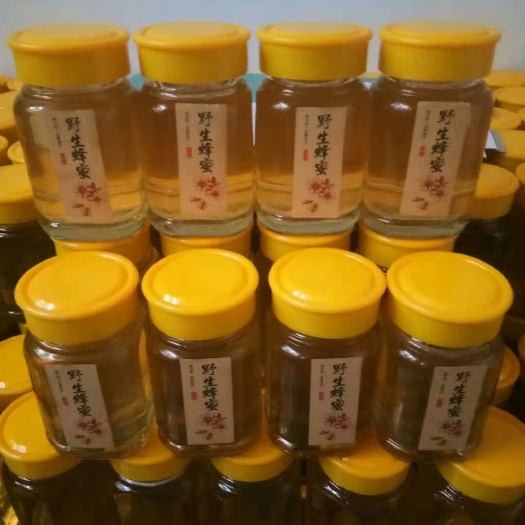 平山县土蜂蜜 塑料瓶装 2年以上  
