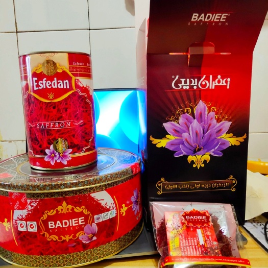 乌鲁木齐藏红花花丝 正品伊朗包邮