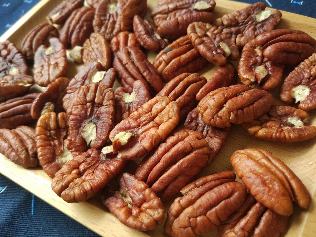 碧根果仁五百克真空包装