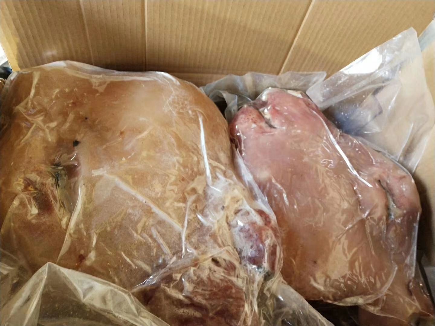 牛脸肉 全熟黄牛牛头肉