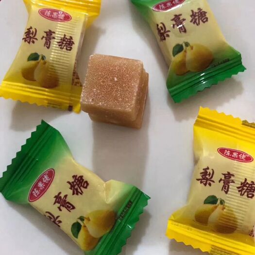 成都糖果  梨膏糖 袋装 