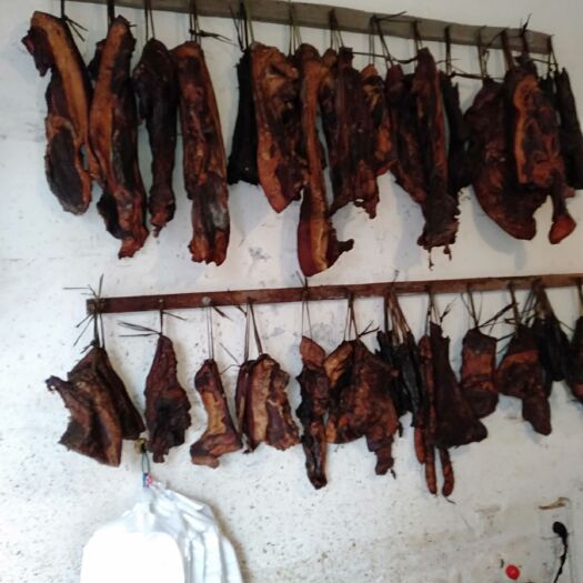 张家界湖南腊肉 散装 