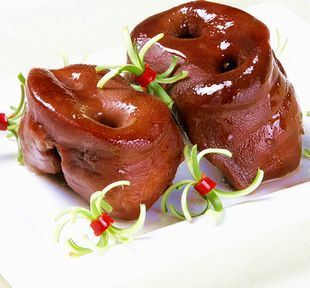 鹵豬頭肉  鹵拱嘴 9.5成熟