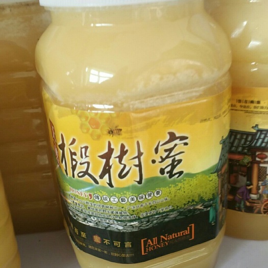 蛟河市椴树蜜 塑料瓶装 2年  