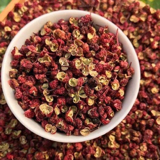 越西县红花椒 特级 干花椒 
