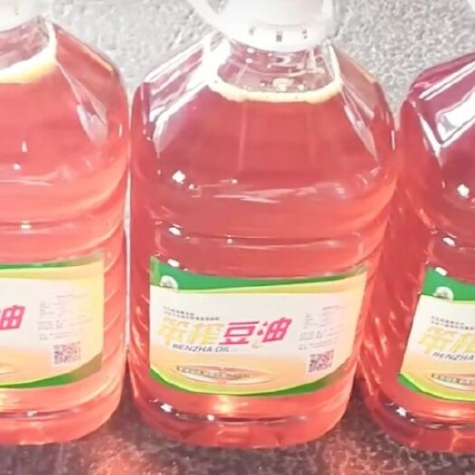 伊春非转基因大豆油 