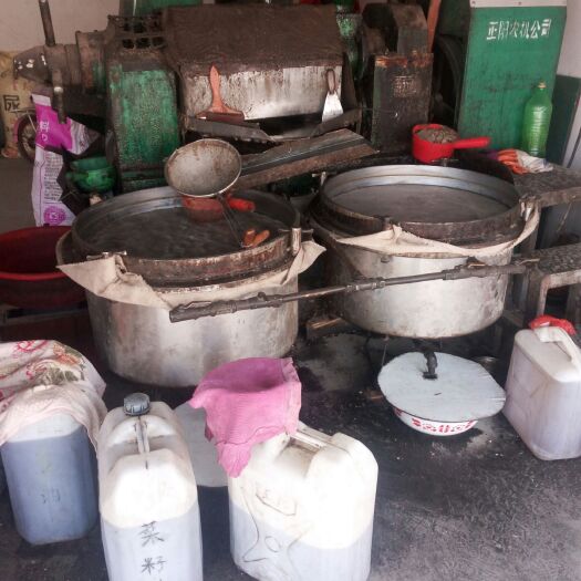 正阳县自榨纯菜籽油 