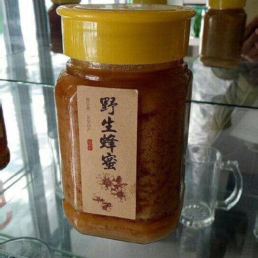 宜城市土蜂蜜 玻璃瓶装 2年以上  