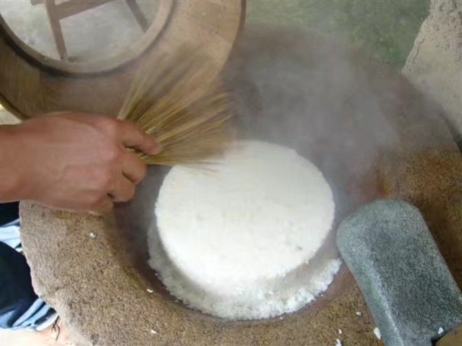 年糕 纯农家手工白果