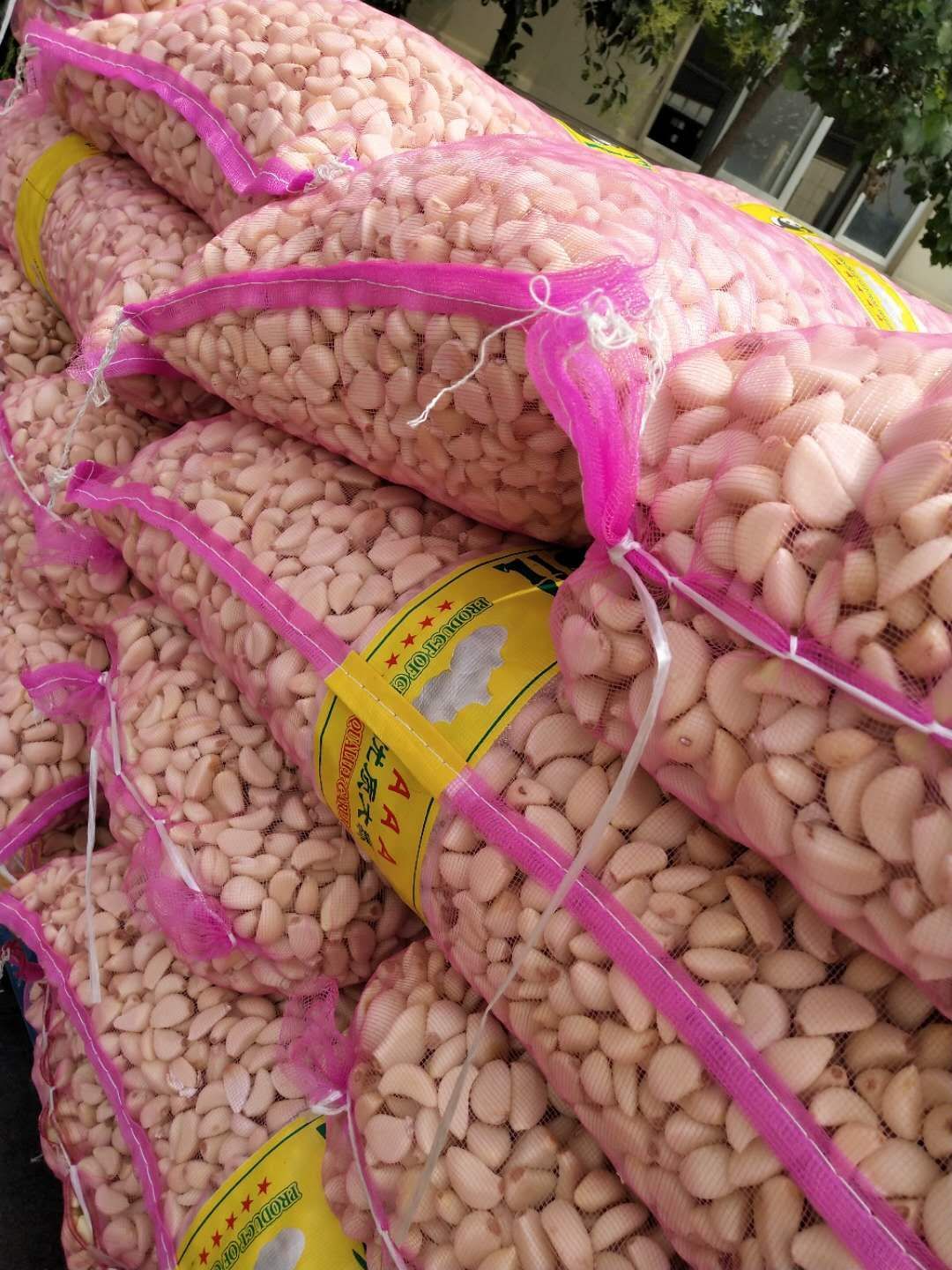 金乡大蒜 混级统货 多瓣蒜 