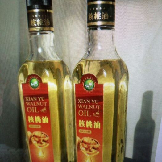 卢氏县有机核桃油 