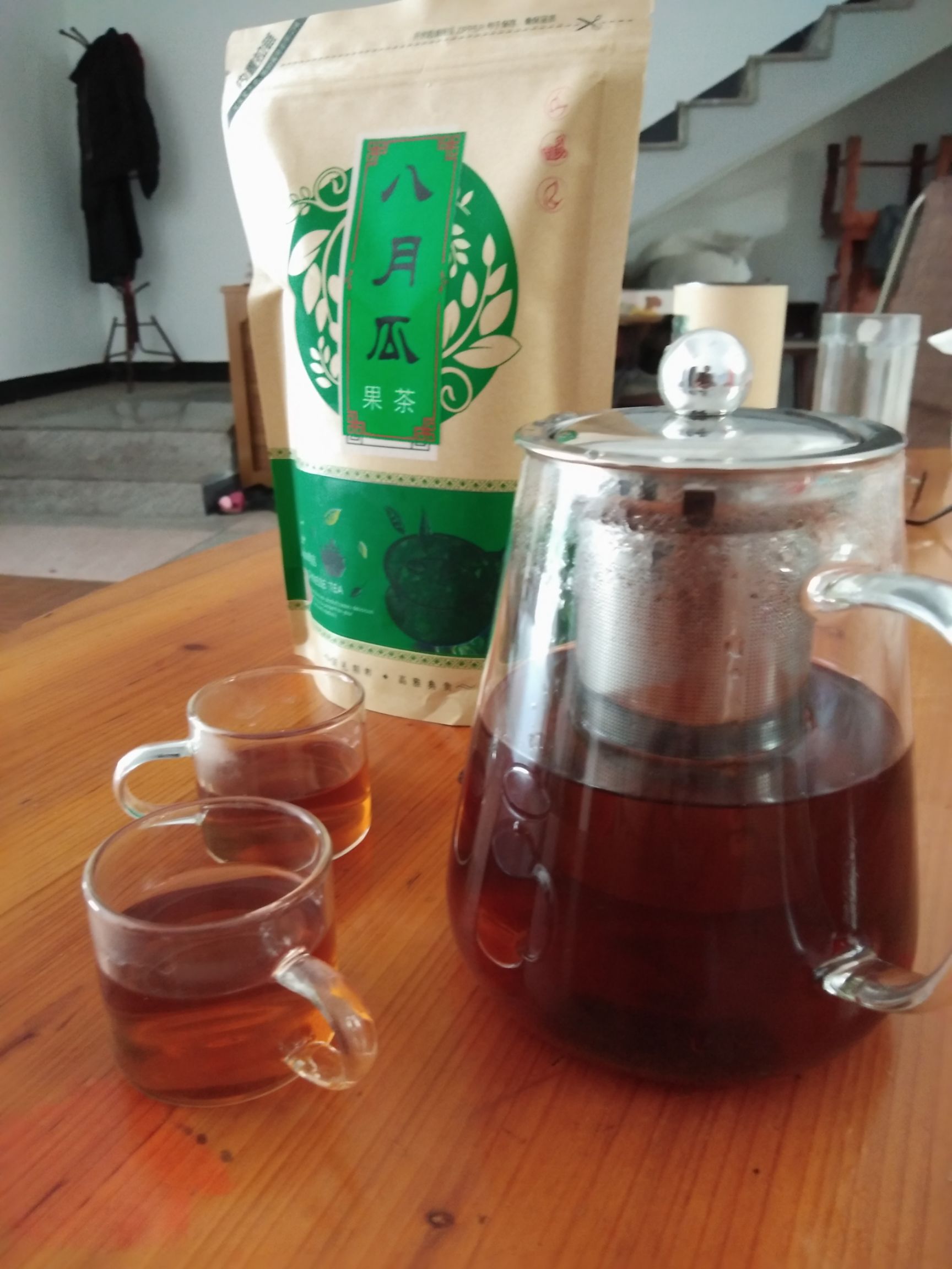 东阳市优质八月瓜果茶