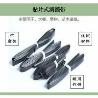 鄄城县贴片式滴灌带 