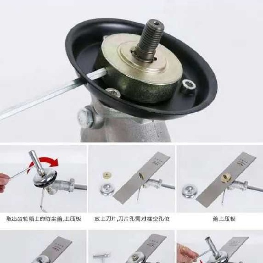 昌乐县割草机 多功能除草松土开沟机！