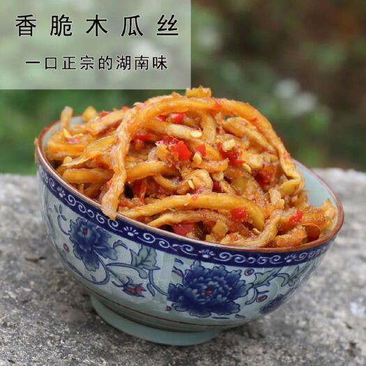木瓜丝罐头 酱香 木瓜丝