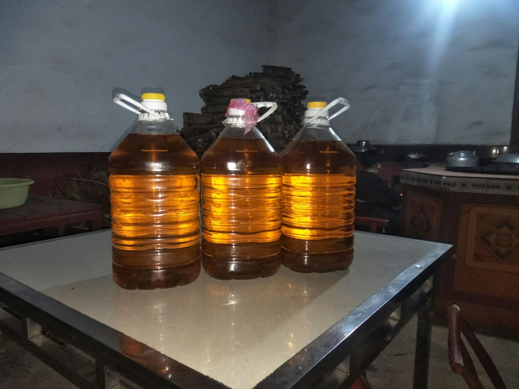 野生山茶油 现榨，
