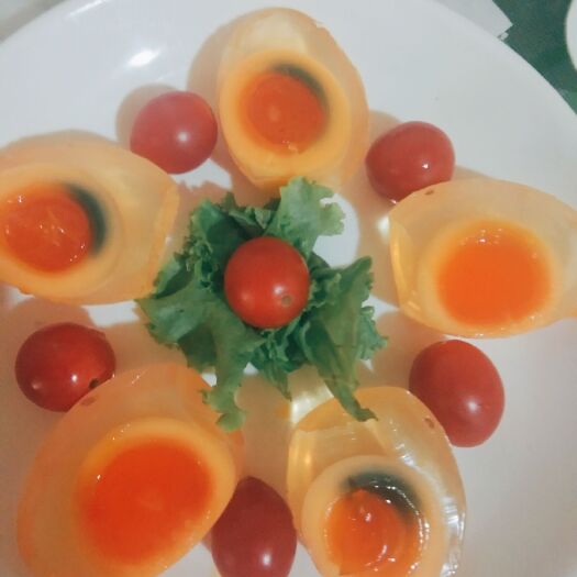 夹江县松花皮蛋 