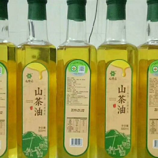 麻城市野生山茶油 