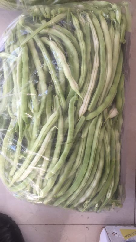 赤峰白条豆角 40cm以下 