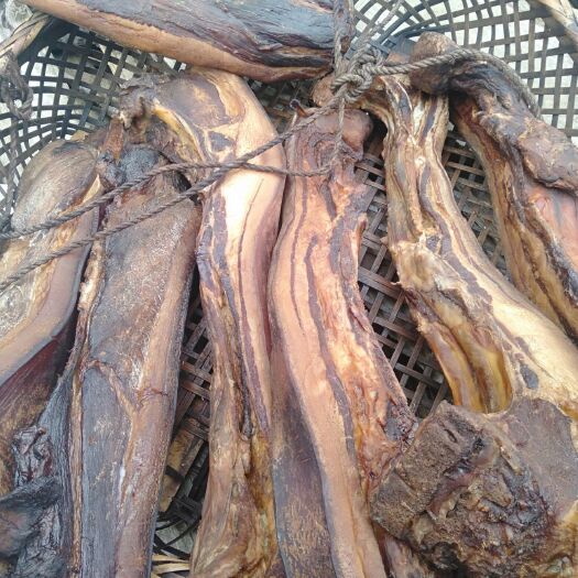 洞口县农家柴熏腊肉 袋装 