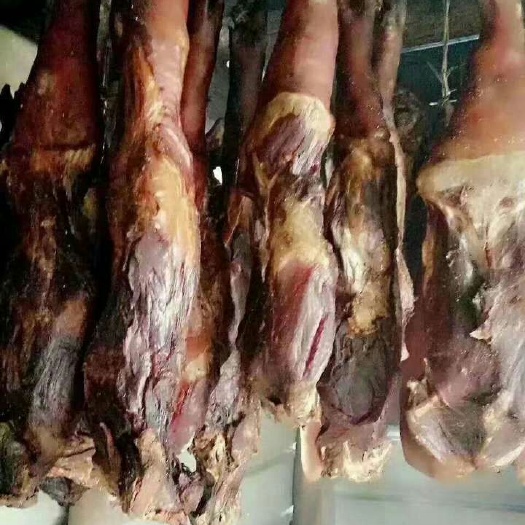 土猪肉 冷鲜肉 生肉