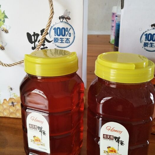 屯昌百花蜜 玻璃瓶装 2年以上  