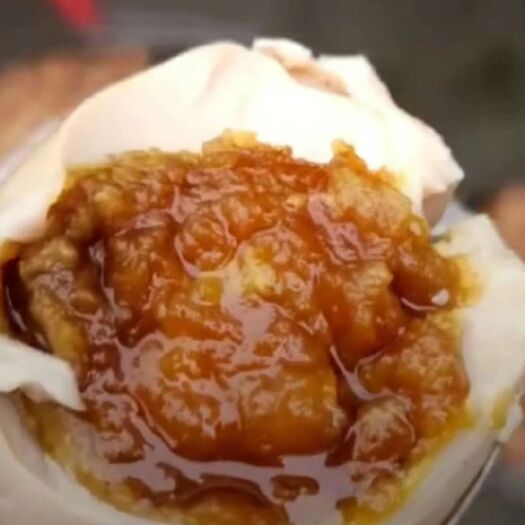 青县 麻酱鸡蛋，咸淡适中，纯绿色食品