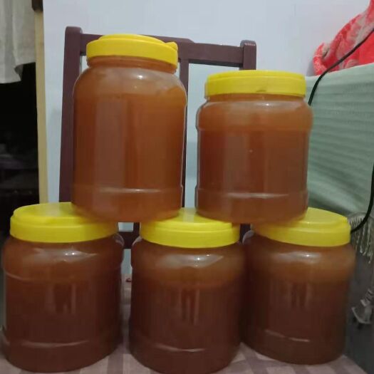 翼城县土蜂蜜 桶装 1年 98% 