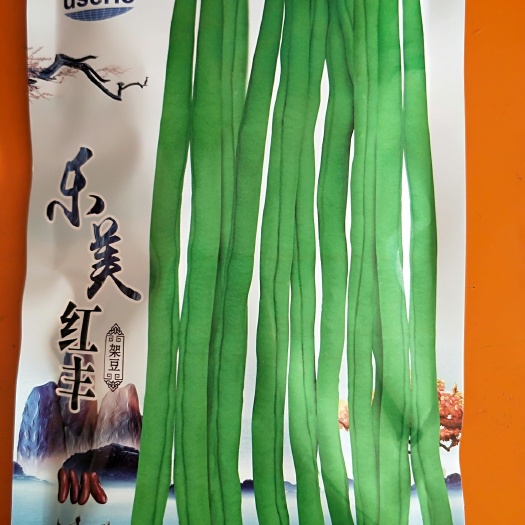 豆角种子  乐美红丰