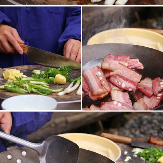 利川市 恩施土家腊肉中方五花肉