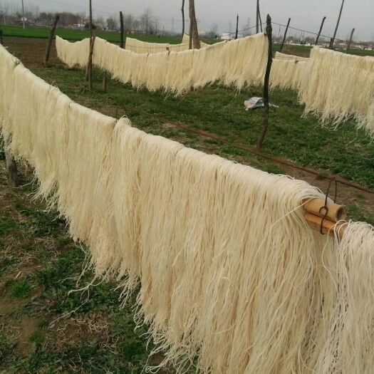 虞城县 无公害食品纯红薯粉条