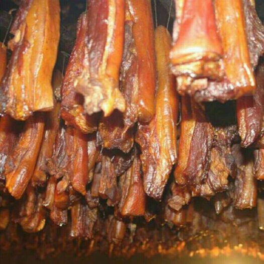 新宁县湖南腊肉 散装 