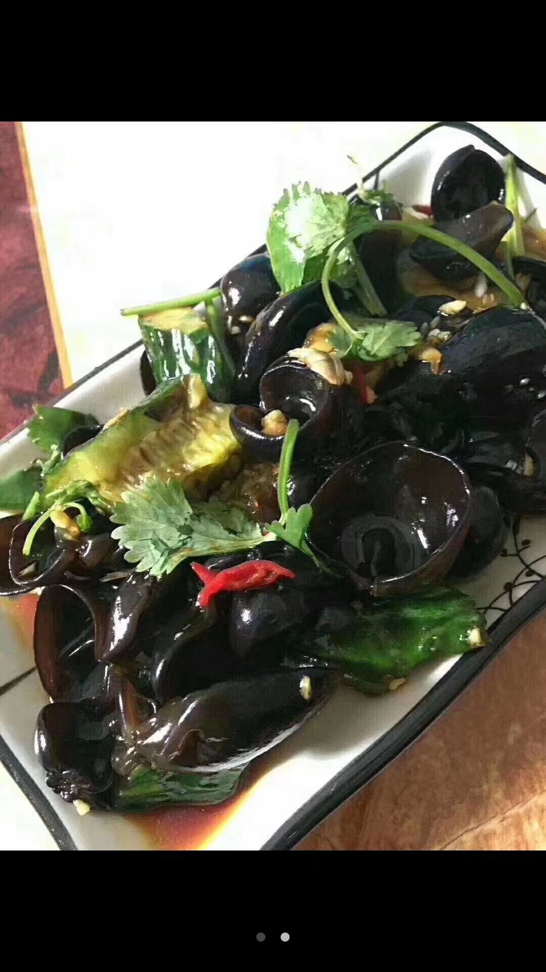 长白山山泉水优质黑木耳肉厚无根火锅食材
