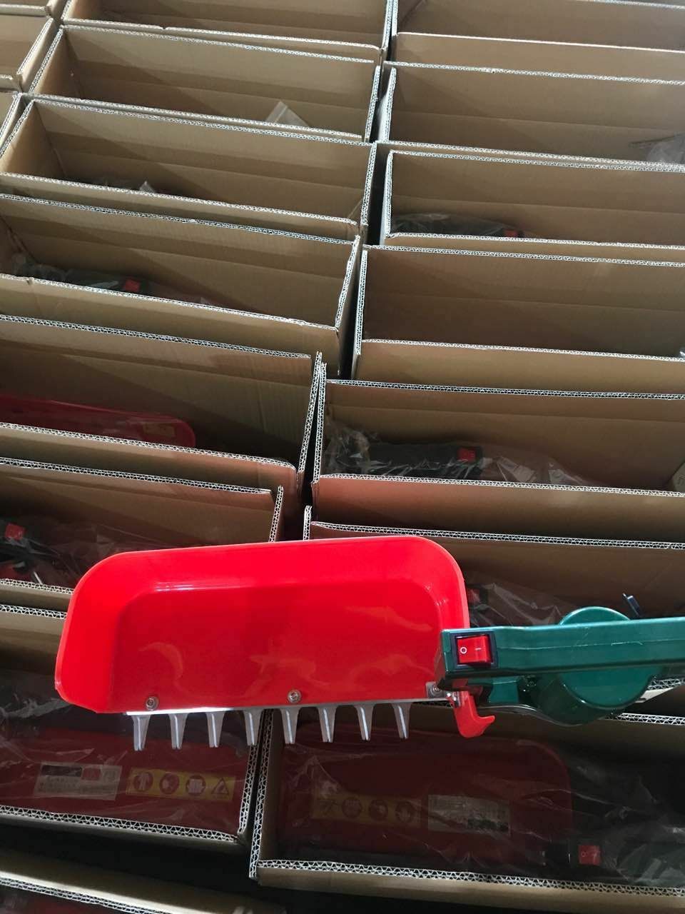 采茶机 单人电动