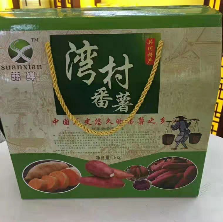 湛江番薯 3两~6两 红皮 
