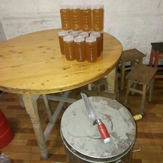 重庆市油菜蜜 塑料瓶装 1年 90%以上 