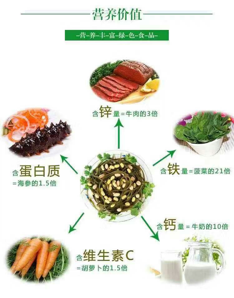 海带  盐渍海带头  大厚海带头鲜嫩滑口凉拌海带头5斤装包