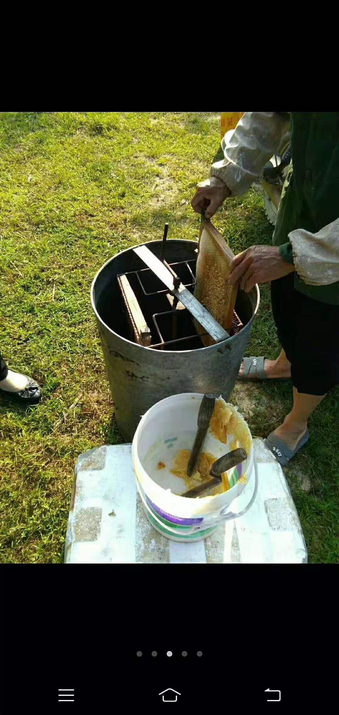百花蜜 塑料瓶装 2年以上 98% 