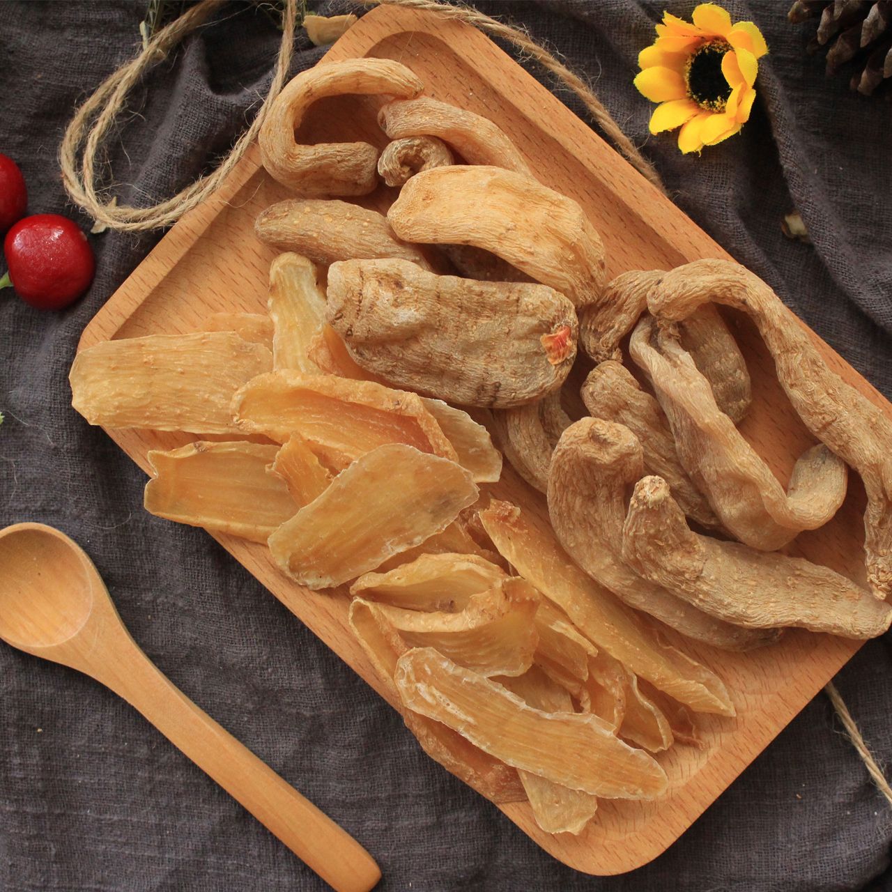 天麻正品干货东北林下天麻250g-500g