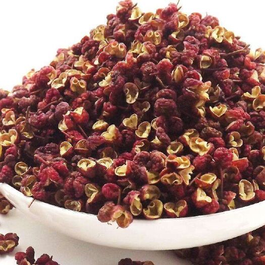重庆市大红袍花椒 特级 干花椒 