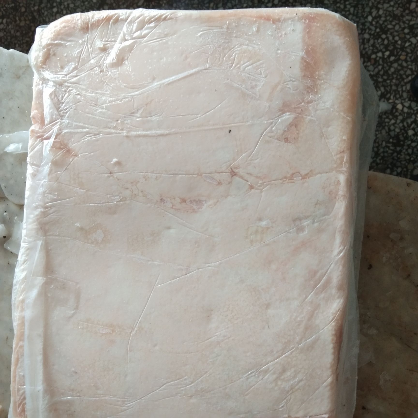 精肉脂渣