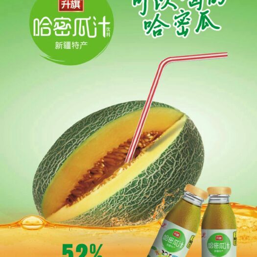 郑州哈密瓜原汁饮料 ～天然饮品