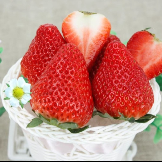 广州红颜草莓 30克以上 