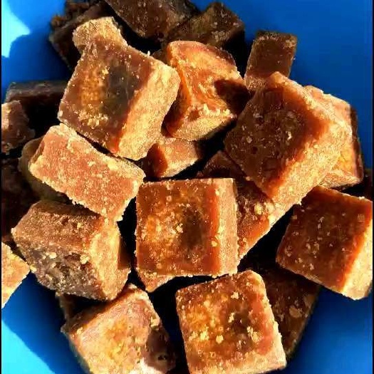 蒙阴县甘蔗原汁红糖 