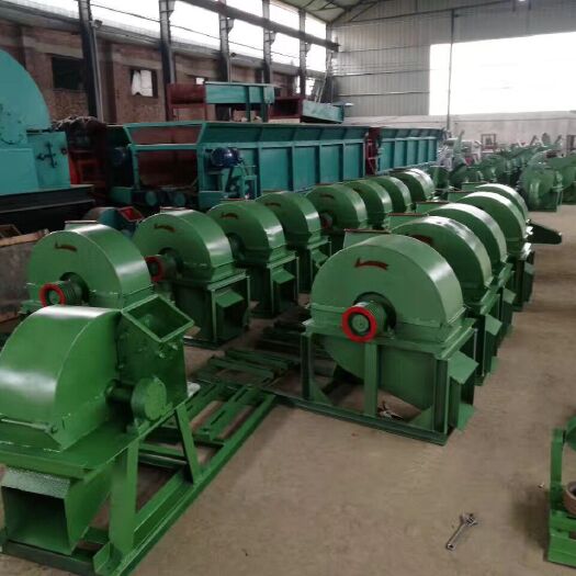 树枝粉碎机  园林树枝树木粉碎机边角料粉碎机