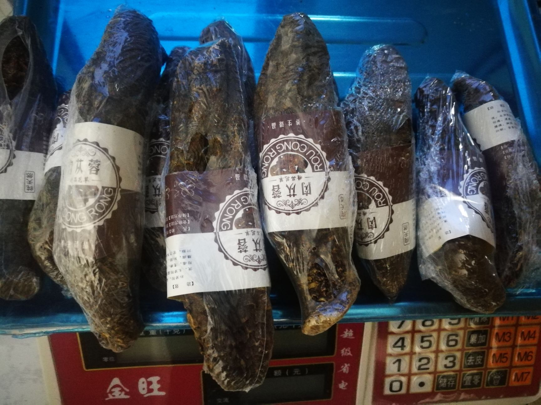 西宁苁蓉  肉精选货 个头均匀  可切片 可磨粉 全国包邮