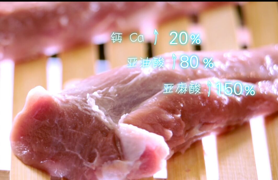  构香猪，有机无抗！