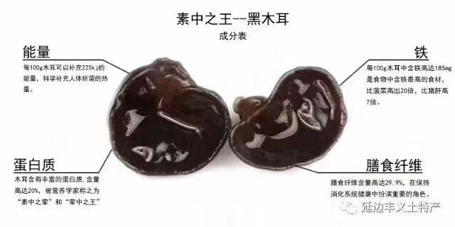 东宁市东北黑木耳