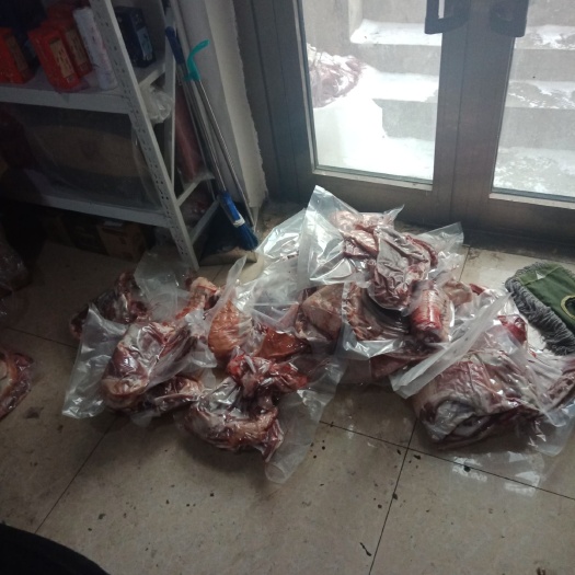 昌吉市绵羊肉 生肉 