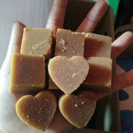双柏县手工糖，方糖，云南楚雄双柏法脿特产